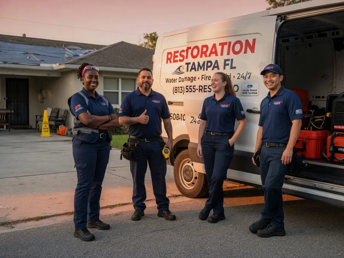 Water Damage Restoration company in Linden, TX