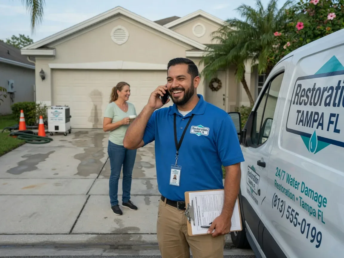 Water Damage Restoration Linden, TX FAQs